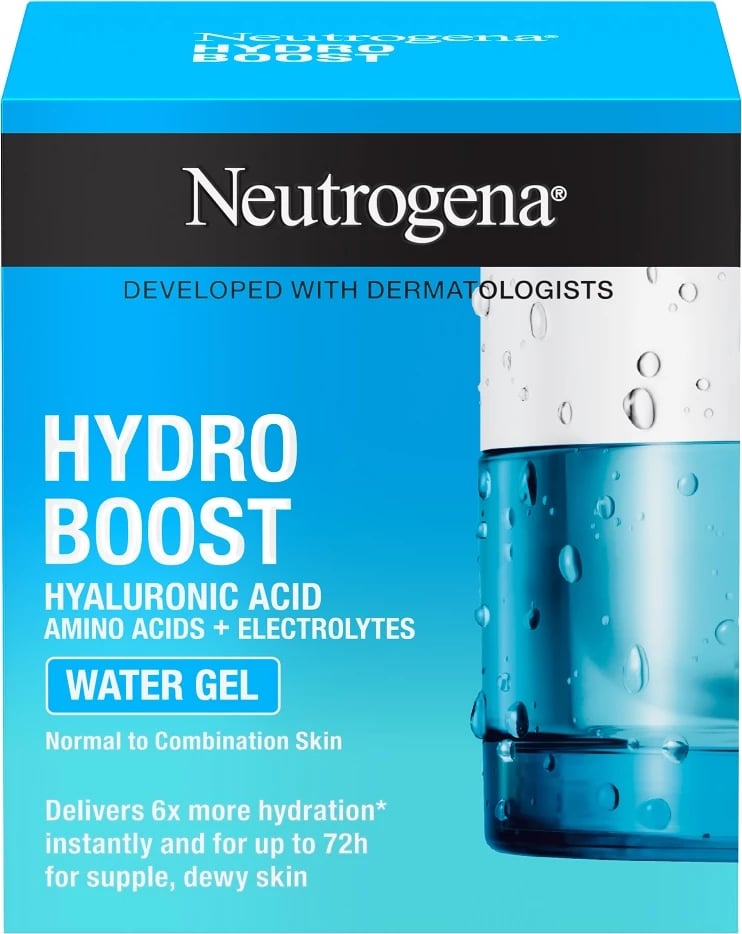 Gel hidratues për fytyrë Neutrogena Hydro Boost për femra, 50ml