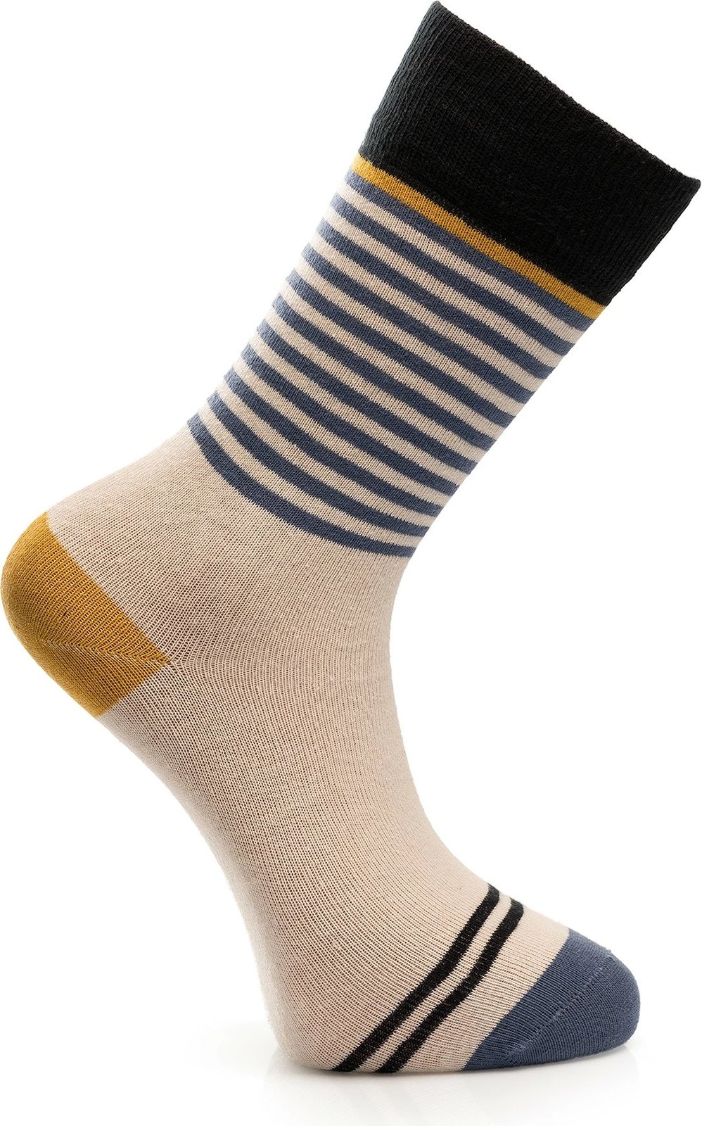 Set çorapash (3 copë), shumëngjyrëshe, Jumeon, 001-000296001