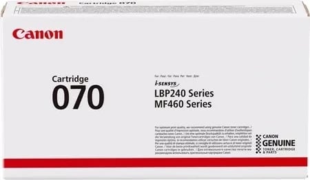 Toner Canon 070, Origjinal, i zi
