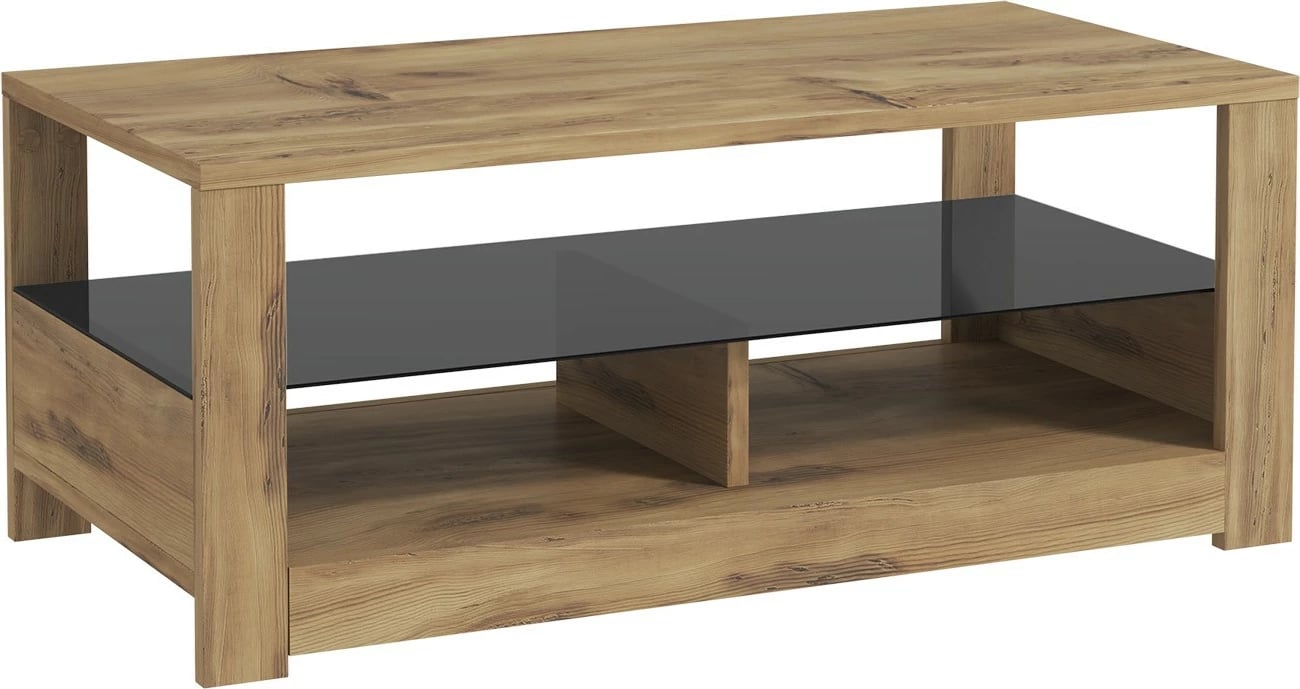 Tavolinë për kafe, ngjyrë lisi, Skye Decor, Aydos