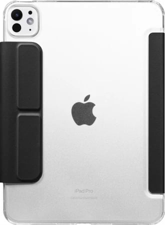 Mbështjellës LAUT Huex Folio me mbajtëse për Apple Pencil për iPad Pro 13" M4 (2024), Zi