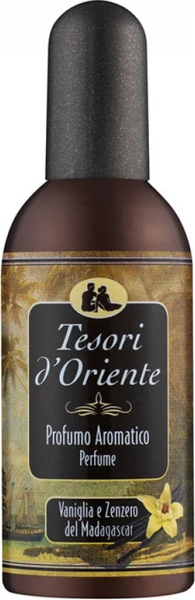 Parfum Tesori d'Oriente Ginger& Vanille, 100 ml