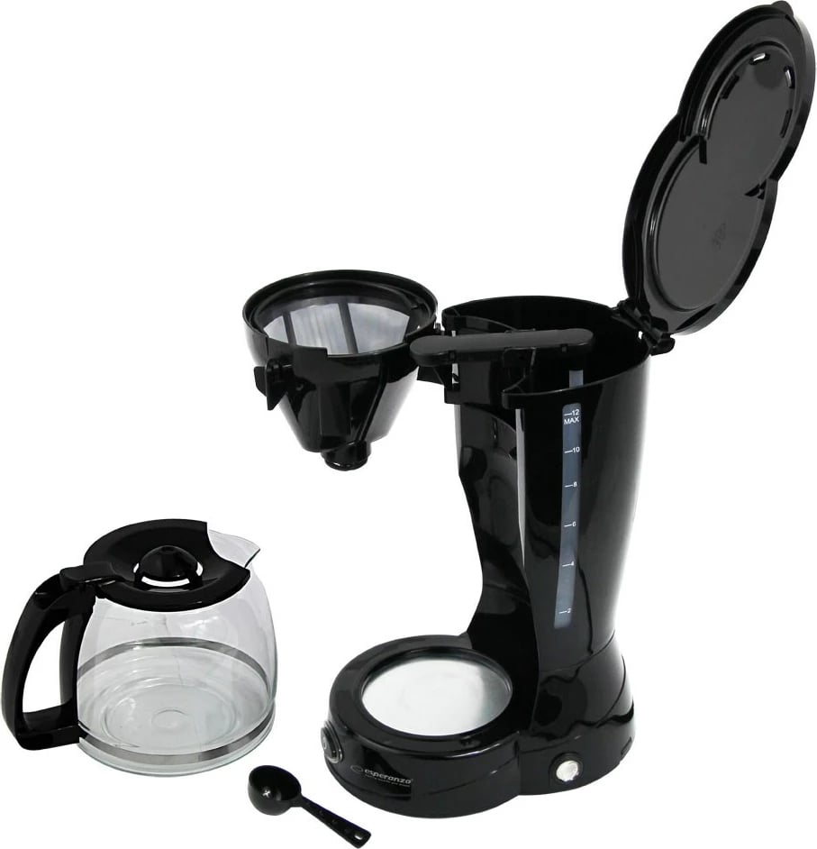 Makinë kafeje drip Esperanza EKC009, 1.5L, e zezë