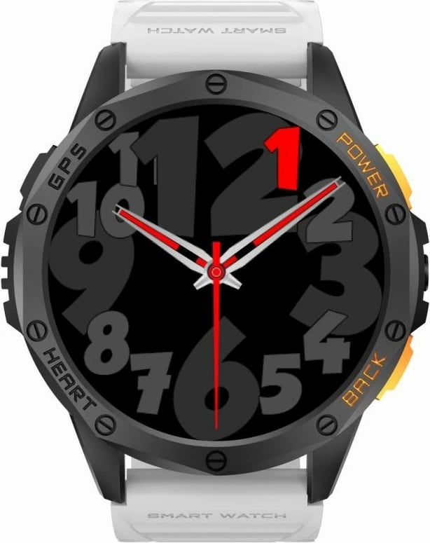 Smartwatch për meshkuj Gravity, e zezë