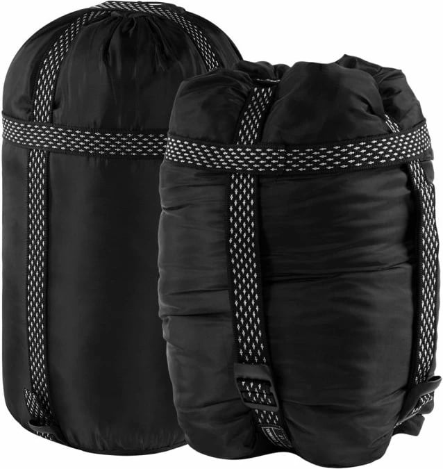 Sako gjumi Alpinus Warm 1200, 180 cm x 75 cm, ngjyrë blu e errët