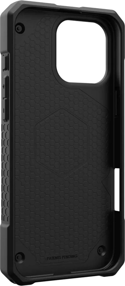 Mbështjellës Urban Armor Gear Monarch Pro për iPhone 16 Pro Max, Titanium