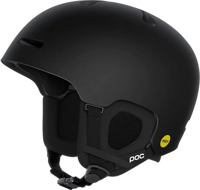 Helmetë POC Fornix MIPS, për të rritur, e zezë