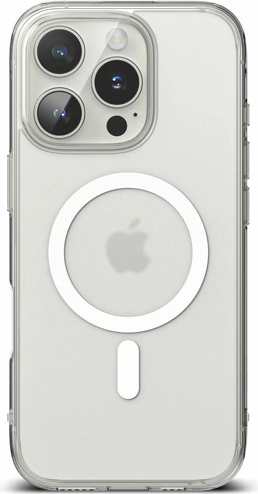 Mbështjellës Ringke Fusion MagSafe për iPhone 16 Pro Max, Transparent