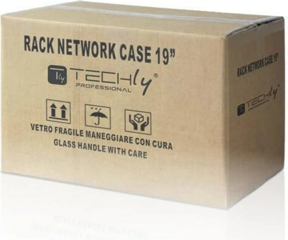 Raft për pajisje rrjeti Techly D320, EL-1006B32, i zi