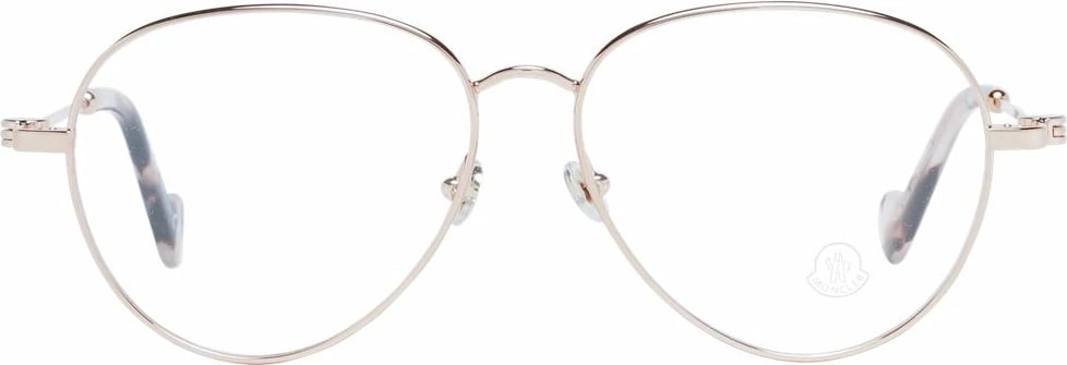 Syze optike Moncler, unisex, ngjyrë ari rozë