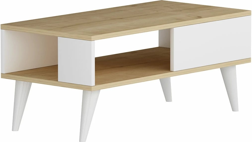 Tavolinë kafeje Hanah Home, Seul - ngjyrë safir dhe e bardhë