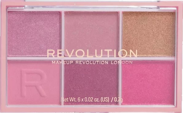 Revolution – Mini Shadow Palette Mini Colour Reloaded – Heartbreaker Pink