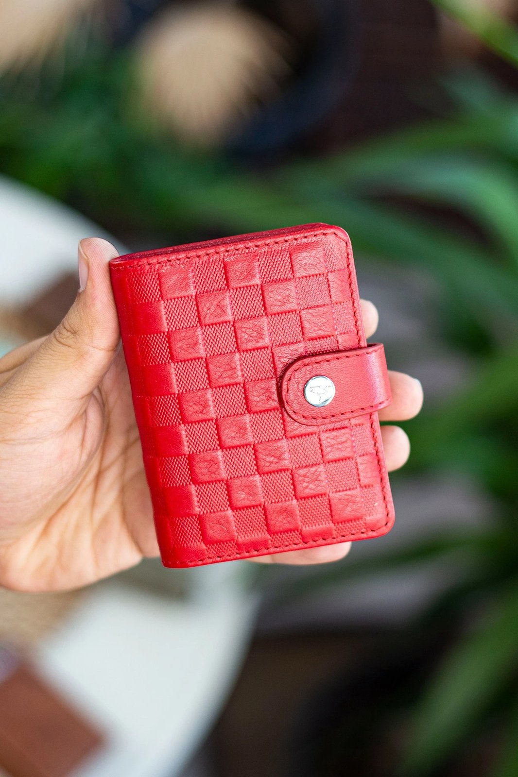 Portofol uniseks Zoozie Bags, Pekin, e kuqe