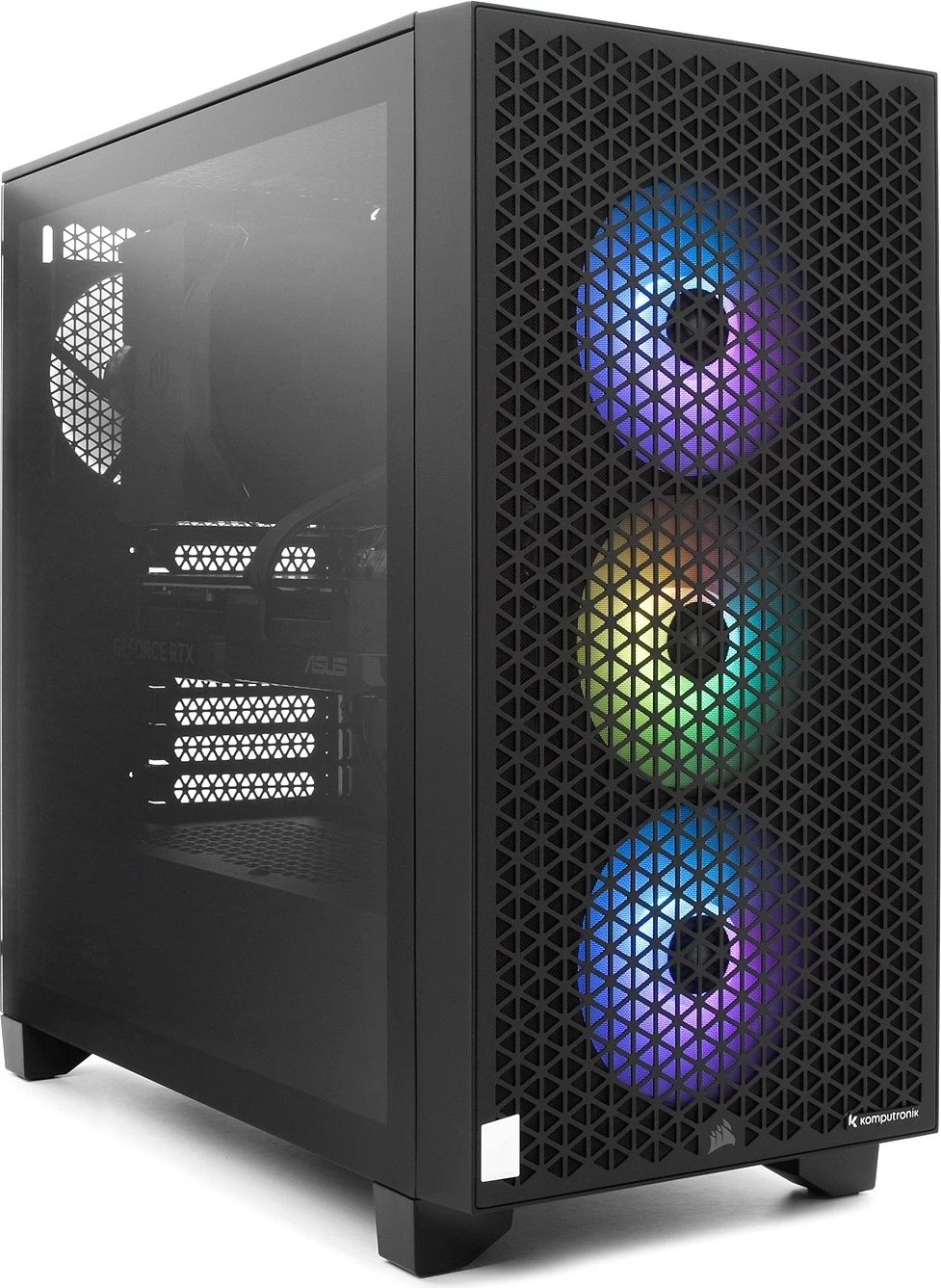 Kompjuter Infinity Ultimate R750, Ryzen 7, RTX 4070 Super, 32GB RAM Memorje, 2TB, zi