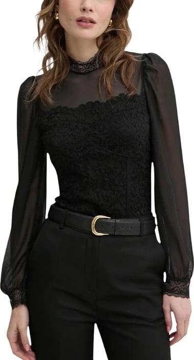 Bluzë Morgan De Toi femra, e zezë