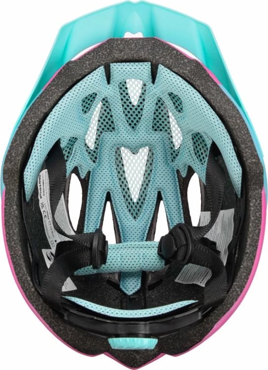 Helmetë biçiklete Meteor për të rritur, rozë