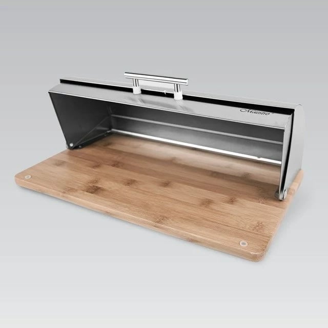 Kuti buke Maestro MR-1672S, çelik inoksi, argjend