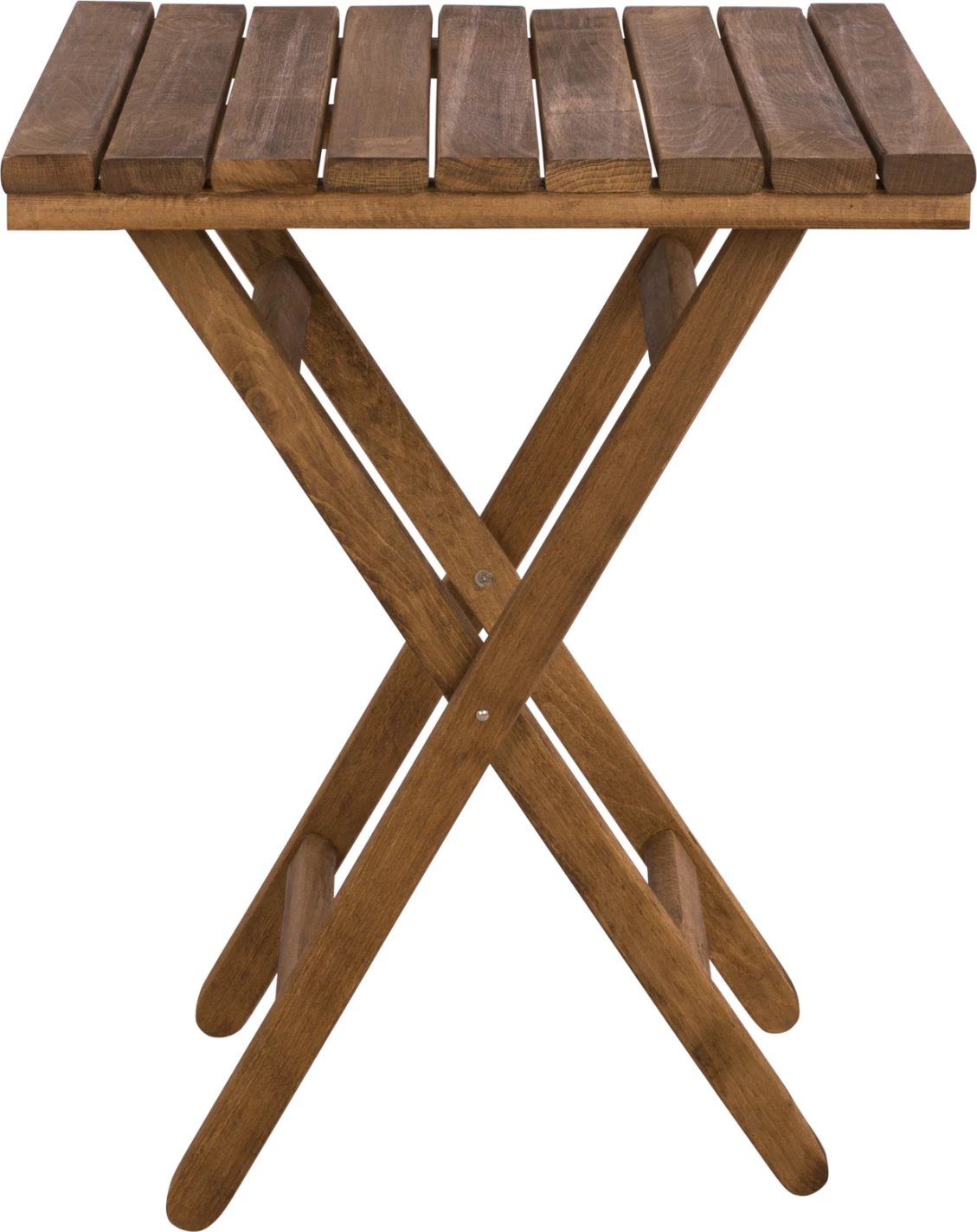 Tavolinë për drejtor, ngjyrë arre, LIMNOS 60x60x72, FH5647.01