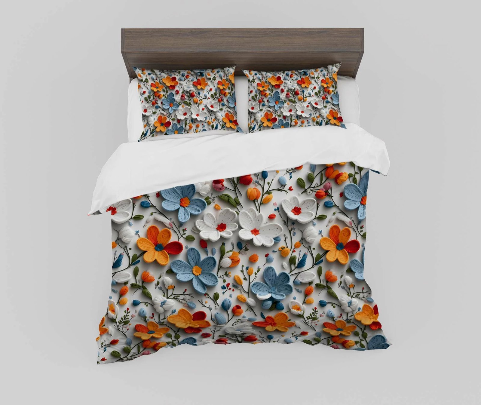 Set mbulesë jorgani për një person, L'essentiel, FLW_DVT25-23