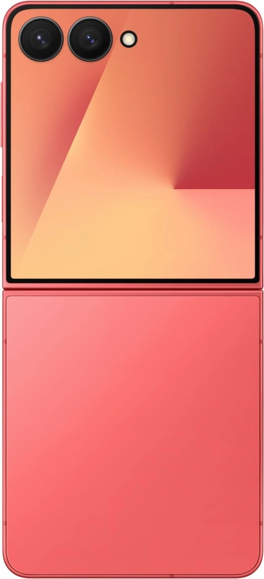 Celular Samsung Galaxy Z Flip7 5G 512GB coralred