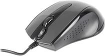Maus A4 Tech V-TRACK N-500F-1, me kabllo USB, Gri