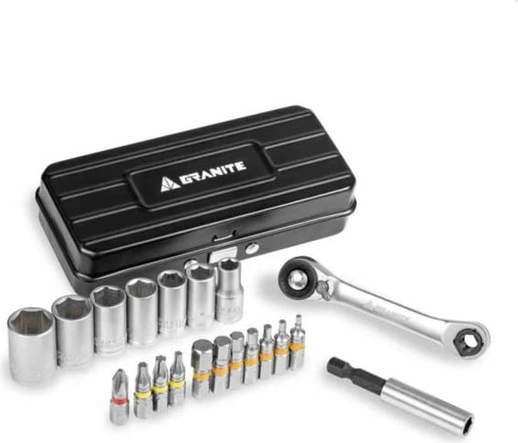 Set veglash Granite për biçikletë