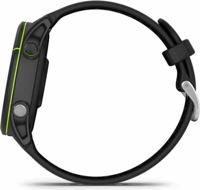 Orë sportive Garmin, e zezë