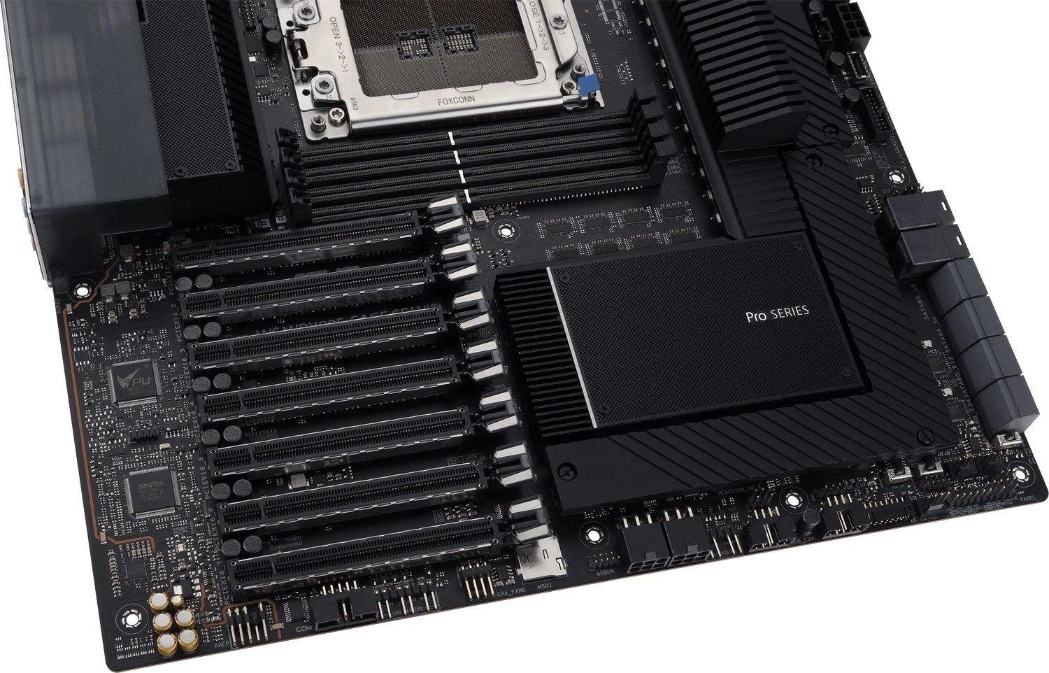 Pllakë amë ASUS Pro WS WRX80E-SAGE SE, Wi-Fi, AMD WRX80