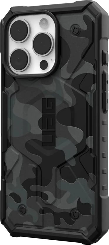 Mbështjellës Urban Armor Gear Pathfinder SE për celular, Apple, 16 cm (6.3"), TPU, Gri