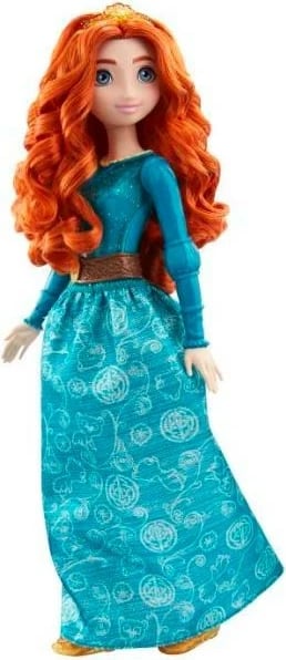 Kukull Disney Princess Merida Mattel HLW13, për vajza, e kaltër
