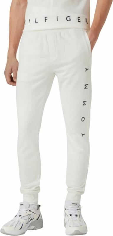Pantallona për meshkuj Tommy Hilfiger, ngjyrë bež