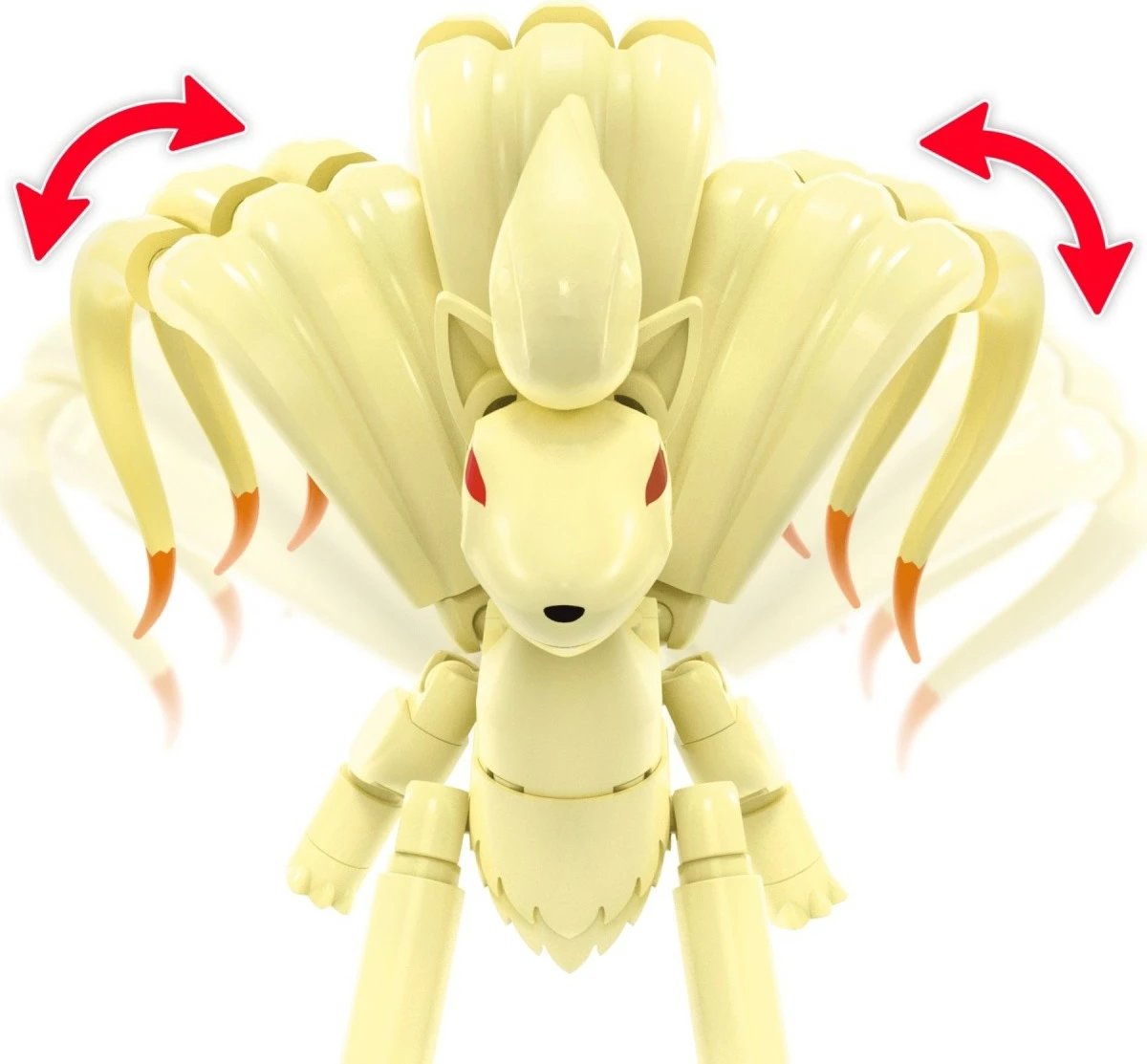Set ndërtimi Mega Bloks Pokémon Evolution Vulpix HTH79, 145 pjesë, plastikë