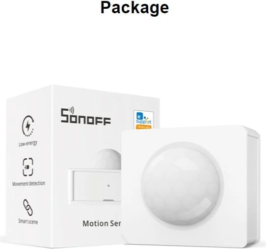 Senzor SONOFF PIR3-RF