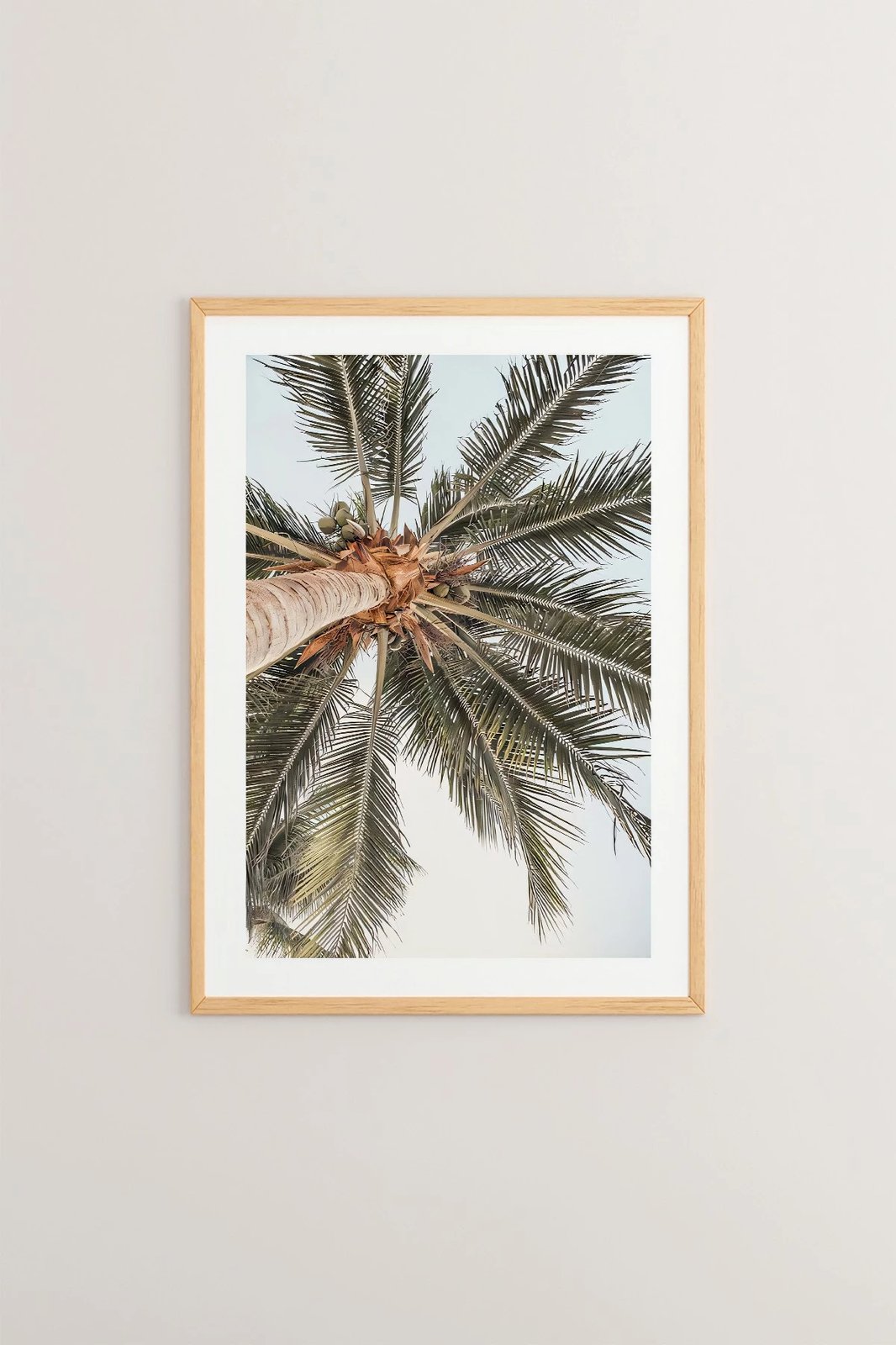 Pikturë dekorative me kornizë, Wallity, Tekhamcerceve28, shumëngjyrëshe, 33x48cm