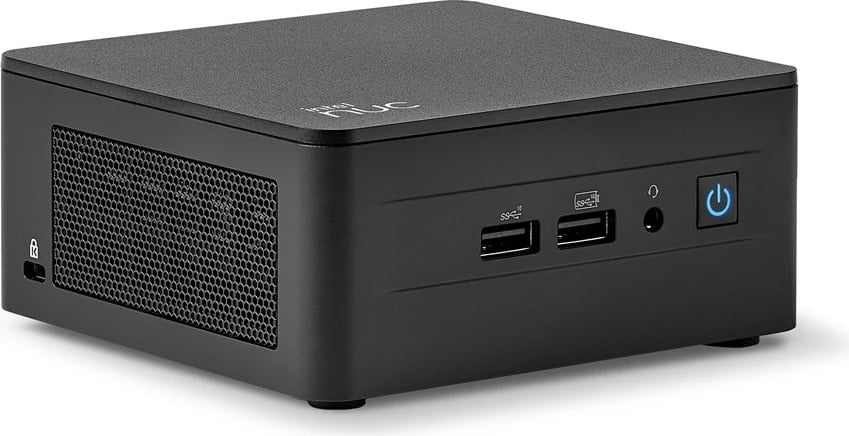 Kasë ASUS NUC 13, Intel Core i3-1315U, Barebone, E zezë