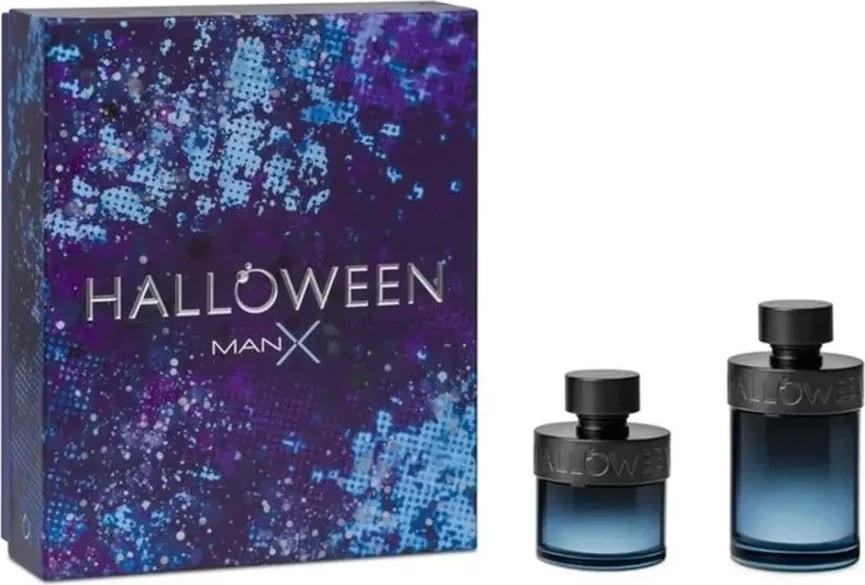 Parfum për meshkuj Halloween Man X, 2 copë