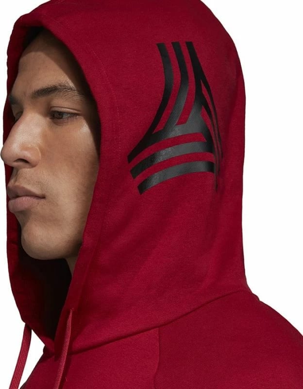 Duks adidas Tango për meshkuj, i kuq Duks adidas Tango për meshkuj, i kuq