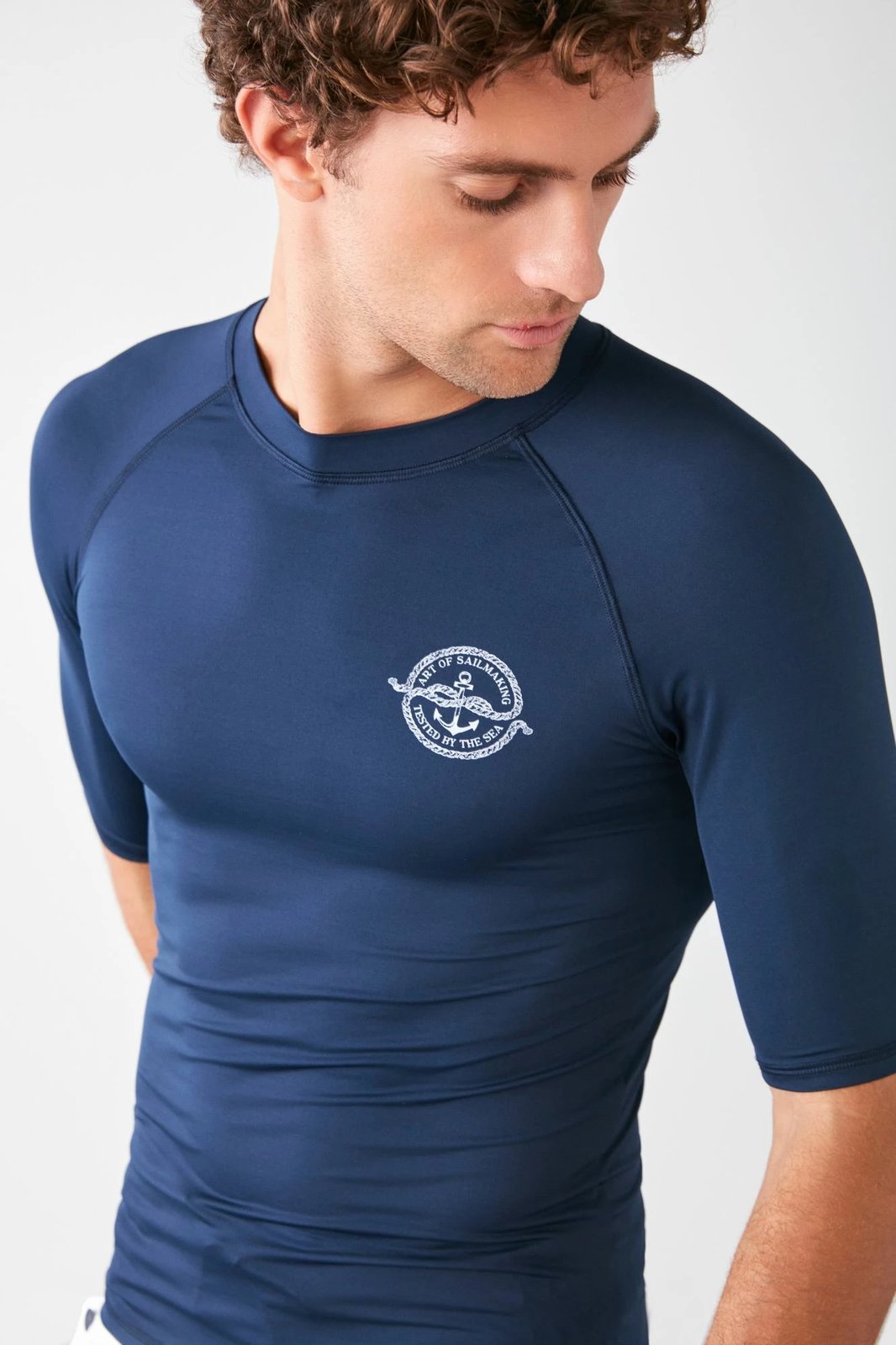 Bluzë sportive për meshkuj Jumeon, Berkly, ngjyrë e kaltër e errët