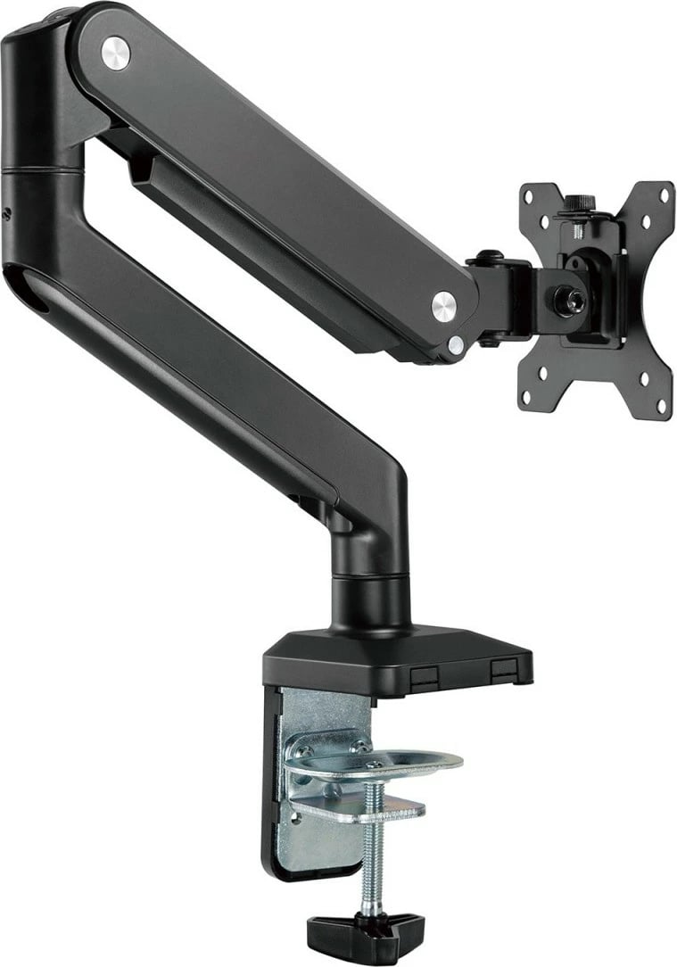 Mbajtëse tavoline për monitor Maclean Ergo Office ER-445, 17-35", e zezë