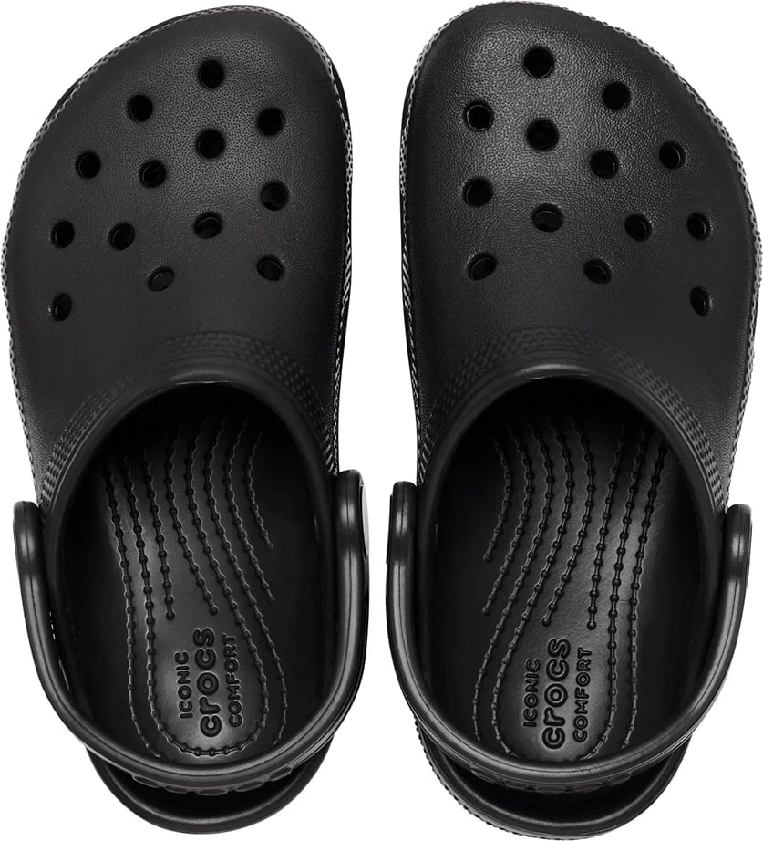Këpucë Crocs për fëmijë, të zeza