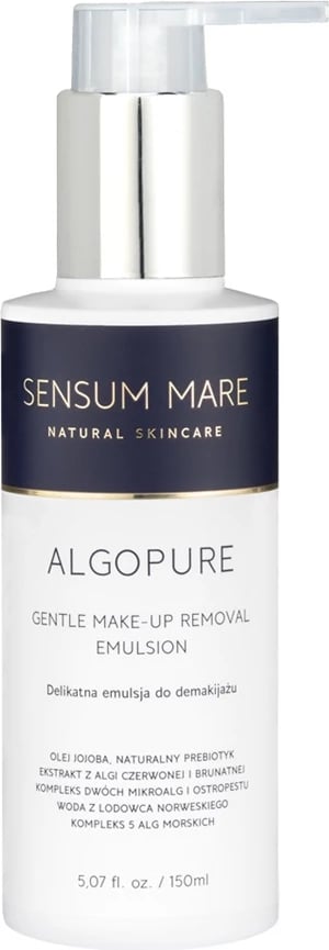Emulsion pastrues për femra Sensum Mare Algopure Delicate Cleansing Emulsion 150ml