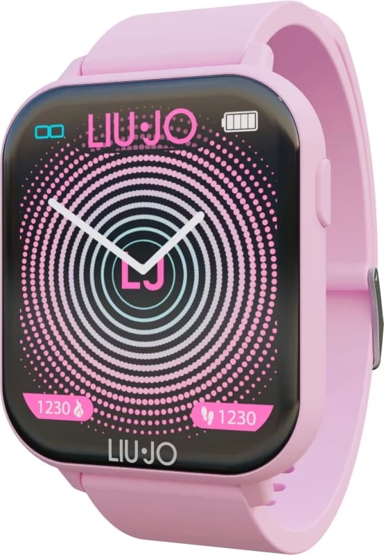 Smartwatch LIU-JO SWLJ064 për femra, rozë
