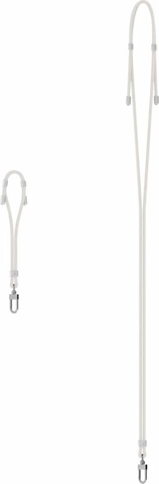 Set litarë universal Spigen me varëse dhe ConTag, i bardhë