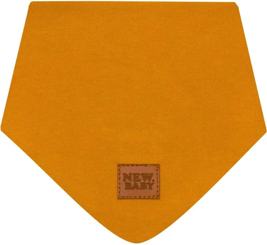 shami qafe bebe New Baby Favorite madhësi M (44-47 cm) pambuk me kapsa rregulluese, kafe