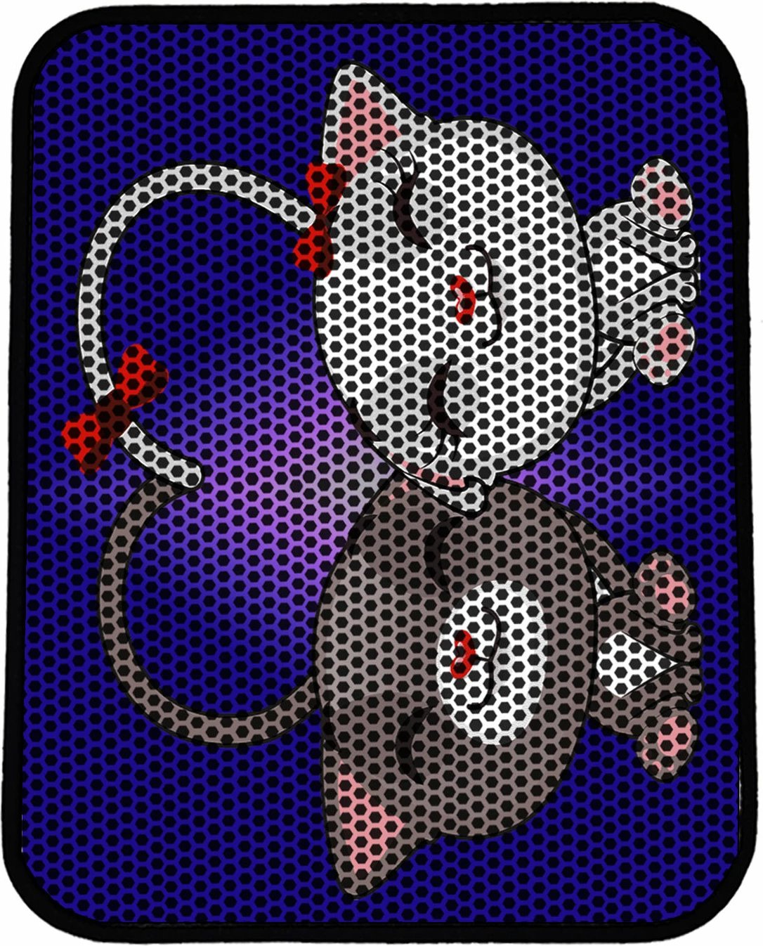 Tapet për rërë mace, shumëngjyrësh, Paws & Whiskers, Nrszn0086, 45x60cm
