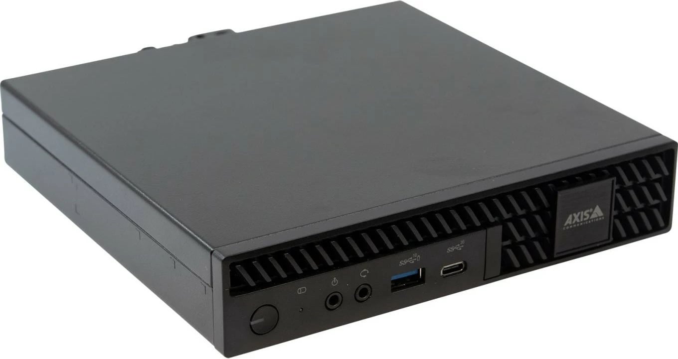 Pajisje rrjeti Axis 02693-002, 8192 MB, Windows 10 IoT Enterprise, e zezë