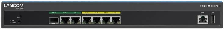 Gateway SD-WAN, LANCOM, 1930EF (62146), 1Gbps