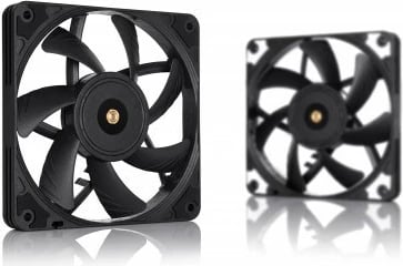 Ftohës Noctua NF-A12X15 PWM CH.BK.S, 12cm, i zi 