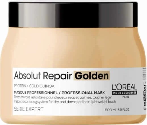Maskë për flokë L'Oreal Professionnel Absolut Repair Golden unisex 500ml