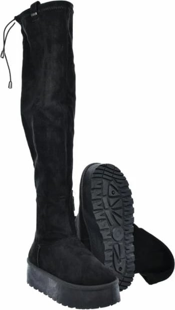 Çizme platforme femra Big Star SS274264, të zeza